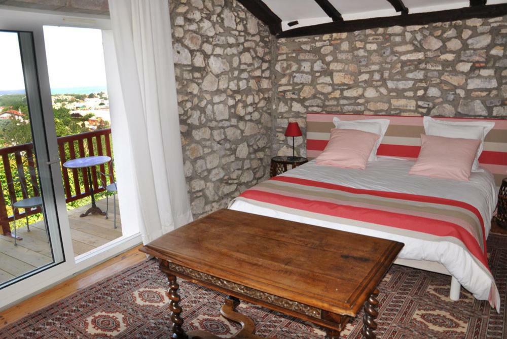 Chambres D'Hotes Gela Itsasoa Ocean 西布勒 外观 照片